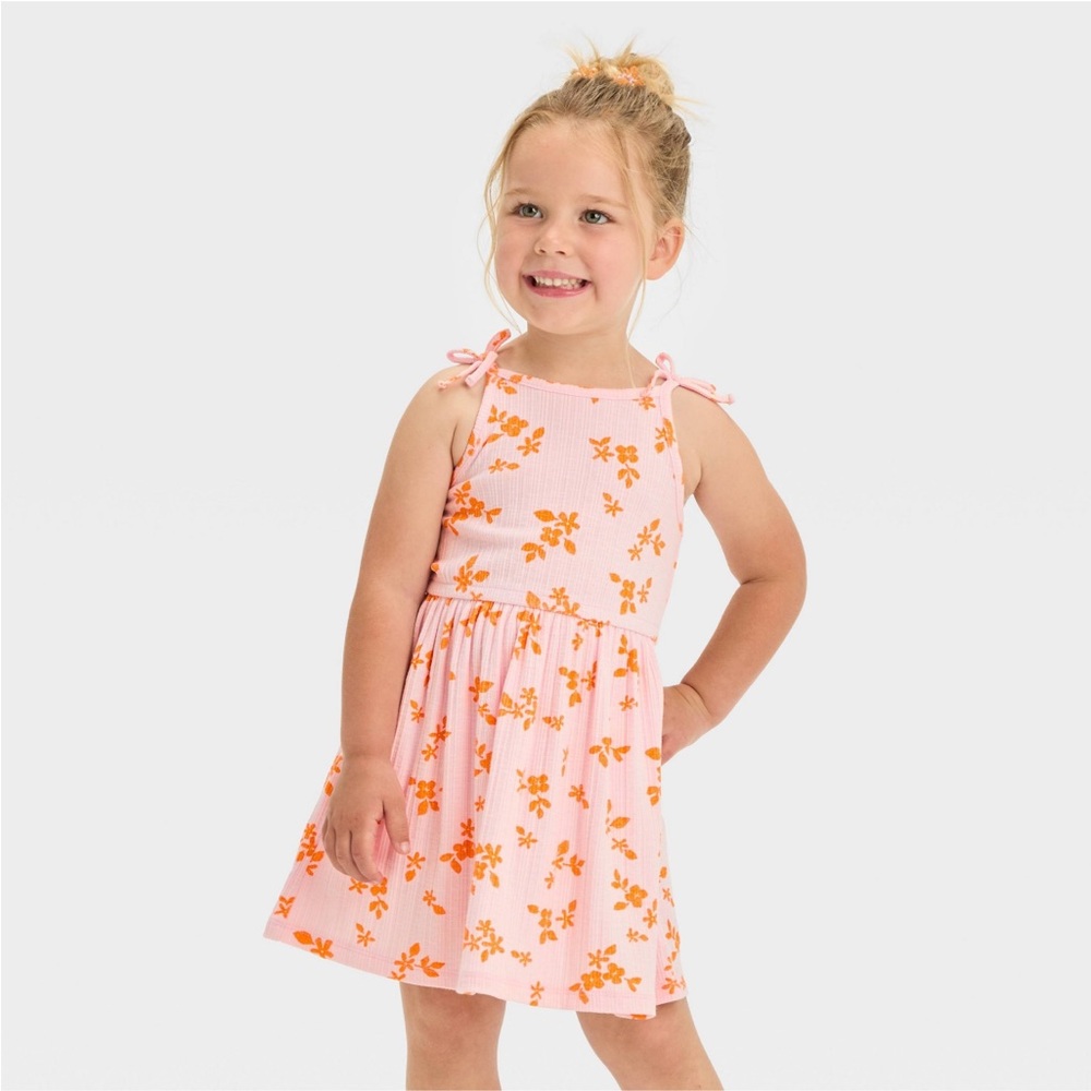 Toddler Cat & Jack Floral Dress